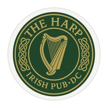 The Harp logo